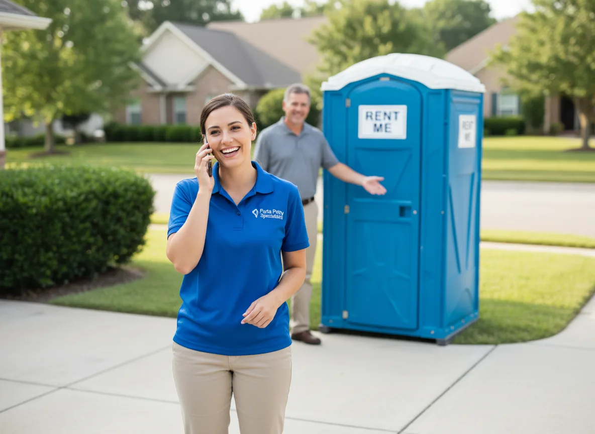 Portable Toilet Rental Sherman, TX FAQs